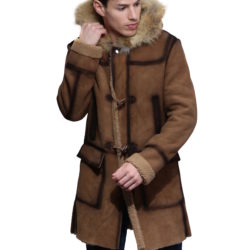 Bombardier et Veste Mouton Homme