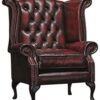 Fauteuil Chesterfiel Camel