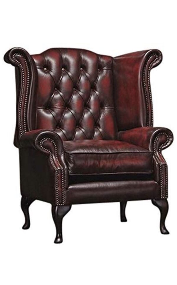 Fauteuil Chesterfiel Camel – Image 3