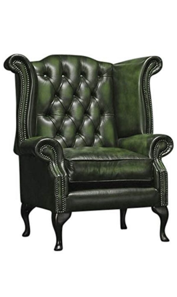 Fauteuil Chesterfiel Camel – Image 2