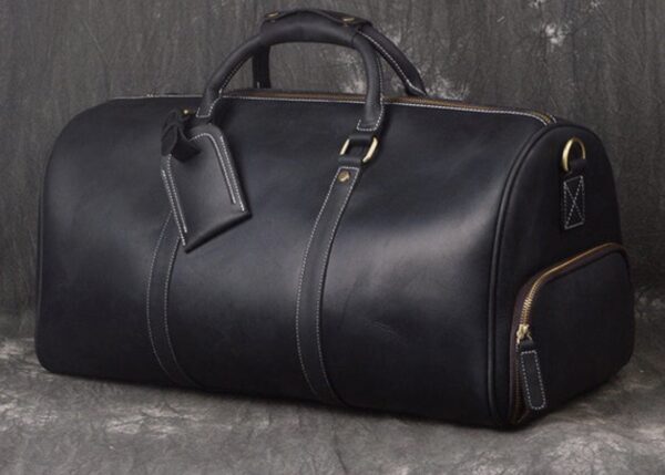 Sac de Voyage en cuir – Image 3