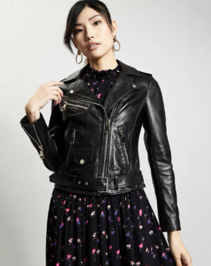 MARBELLA AGNEAU NOIR