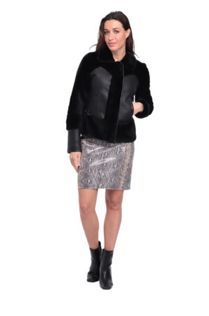 Ambra. Blouson En Mouton