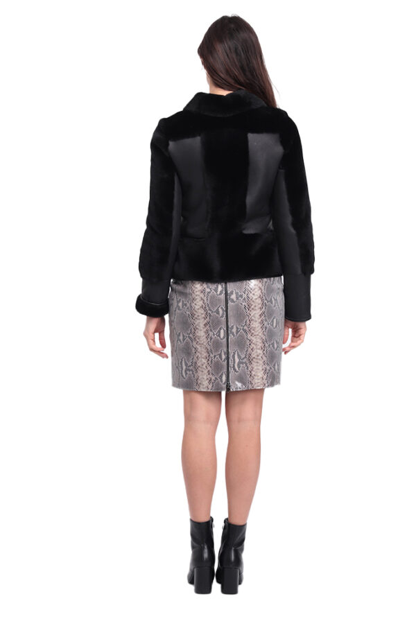 Ambra. Blouson En Mouton