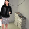 Ambra. Blouson En Mouton