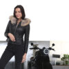 Katia-Noir chic et sophistiquée