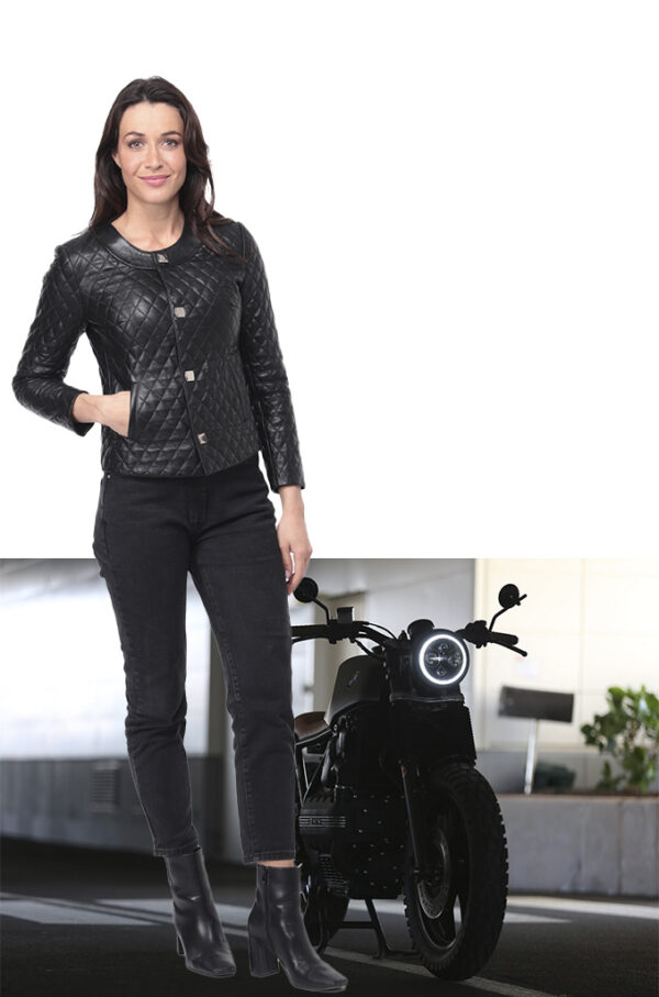 New-Brenda-Black chic et sophistiquée