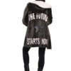 Veste-Valeria-Kaki luxe chic et sophistiquée