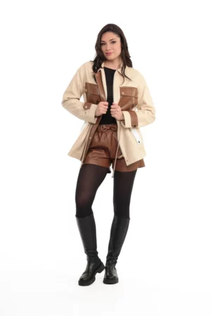 Bella Ecru Gold Retro