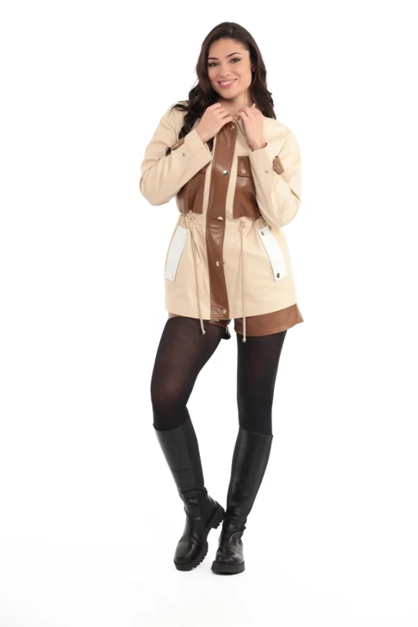 BELLA ECRU GOLD RETRO