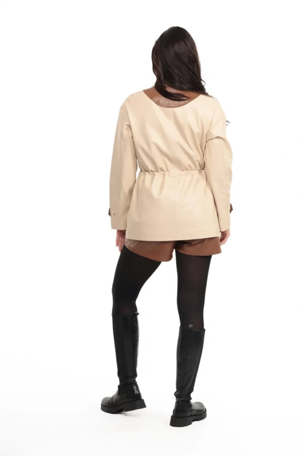 Bella Ecru Gold Retro