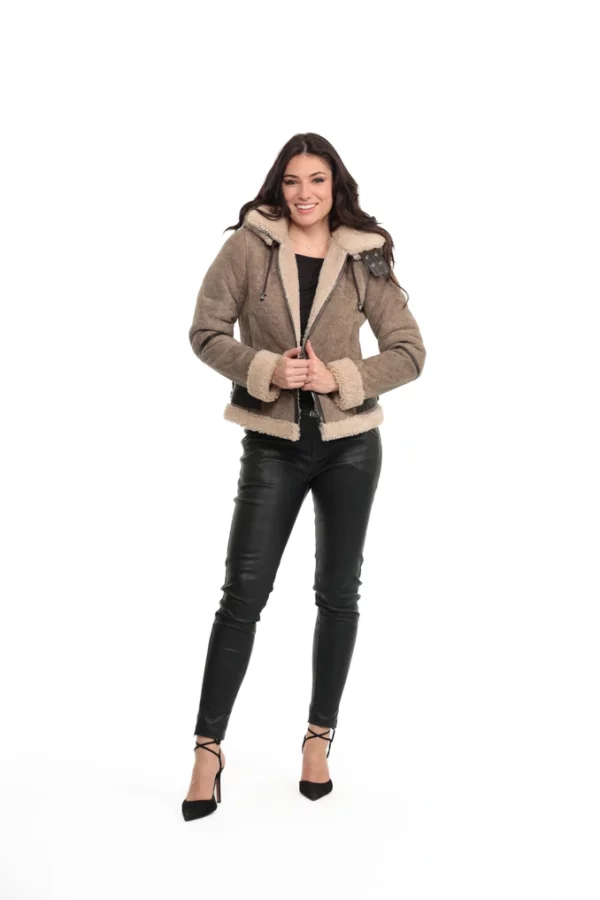 Bombardier Capuche Old Sable