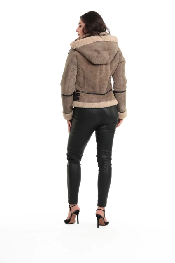 Bombardier Capuche Old Sable