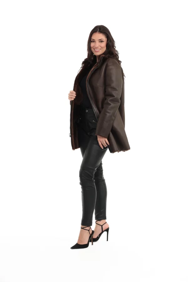 Veste Geraldine Bronze