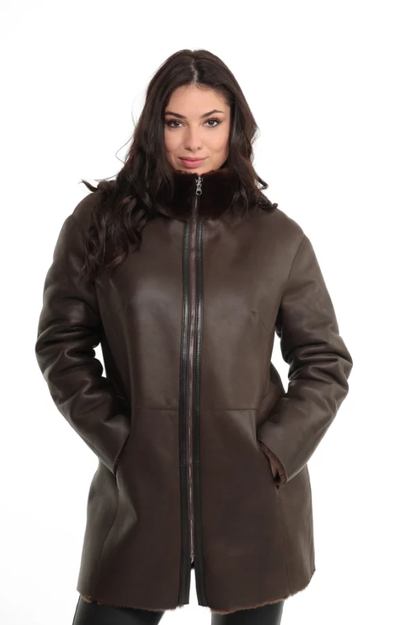 Veste Geraldine Bronze