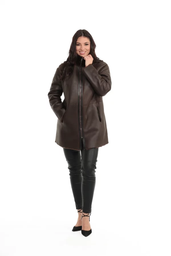 Veste Geraldine Bronze