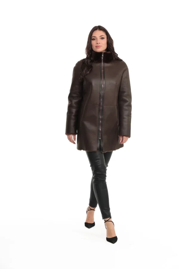 Veste Geraldine Bronze