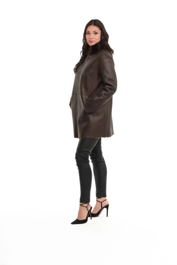 Veste Geraldine Bronze