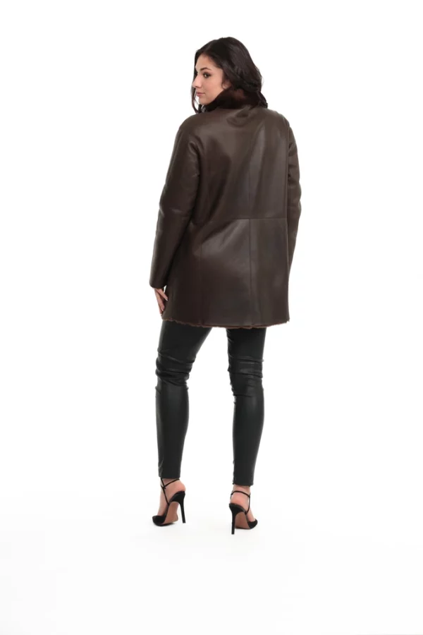 Veste Geraldine Bronze