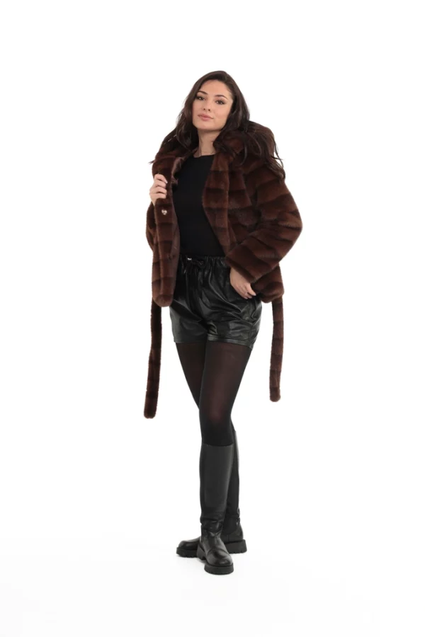 MINK_COURT_CAP_MARRON_IMG_1108 La veste Mink Court Cap Marron