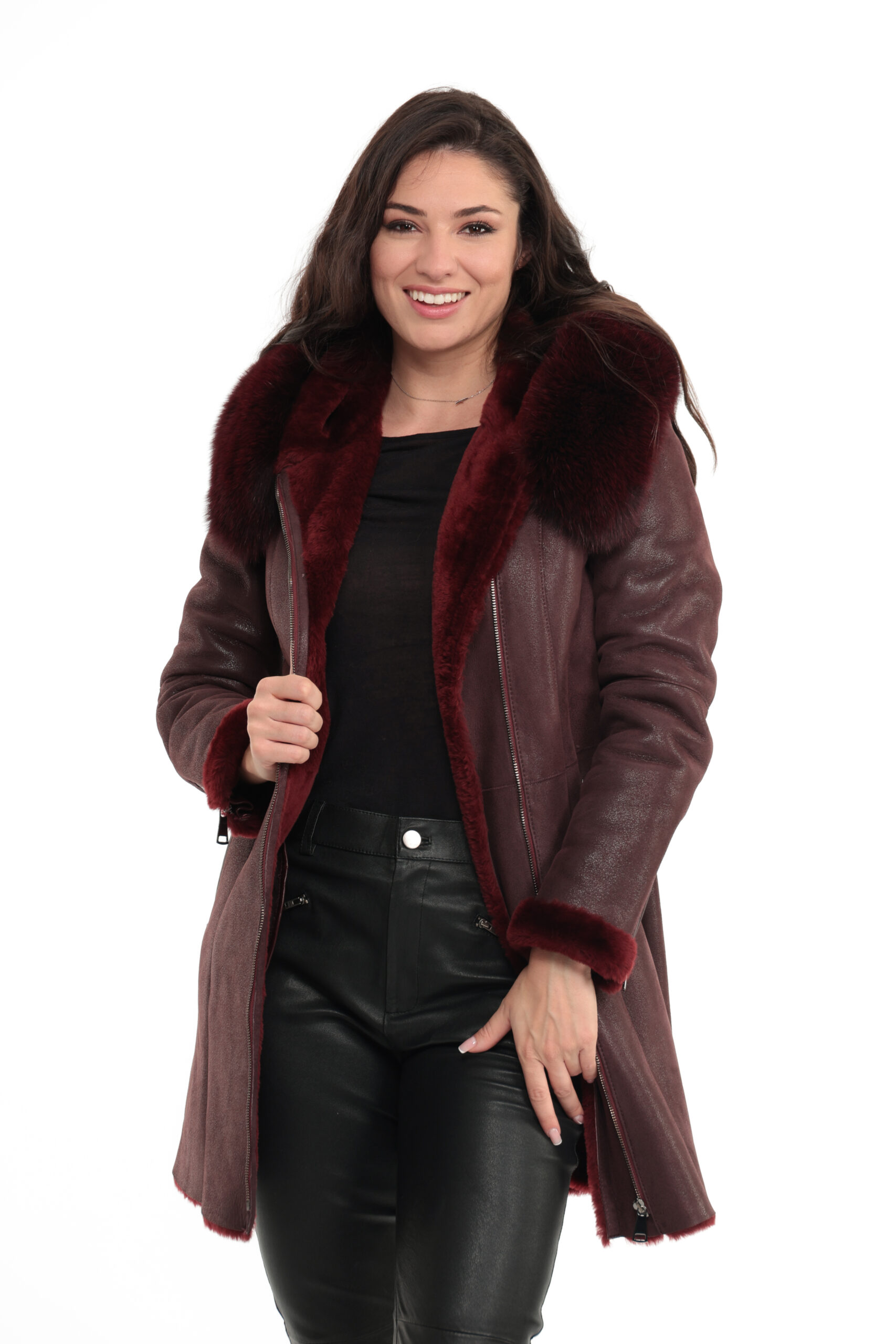 NAPOLI_BORDEAUX_IMG_1721 la veste Napoli Bordeaux