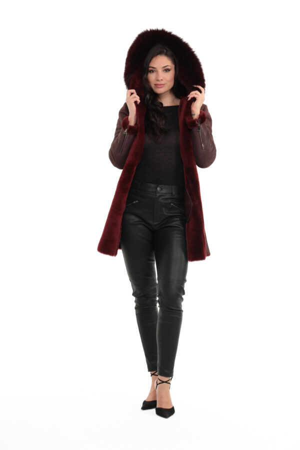 NAPOLI_BORDEAUX_IMG_1728 la veste Napoli Bordeaux