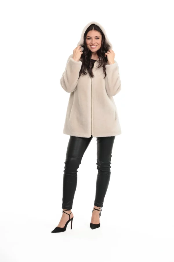 la veste Severine Or Ecu