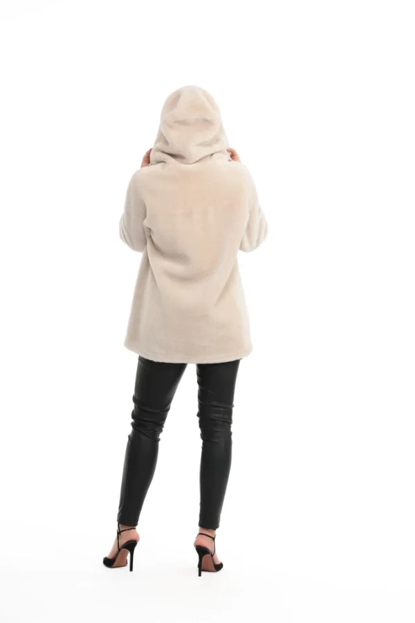 la veste Severine Or Ecu