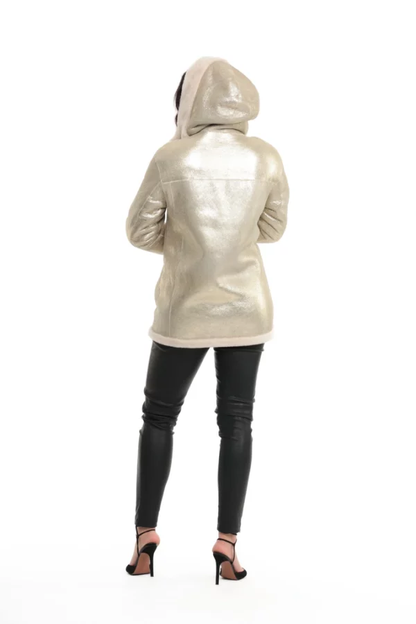 la veste Severine Or Ecu