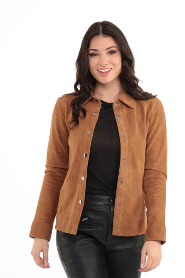 SHIRTY SHORTY CHEVRE GOLD