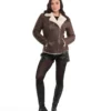 Le blouson Wilma Marron