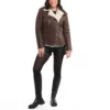 Le blouson Wilma Marron