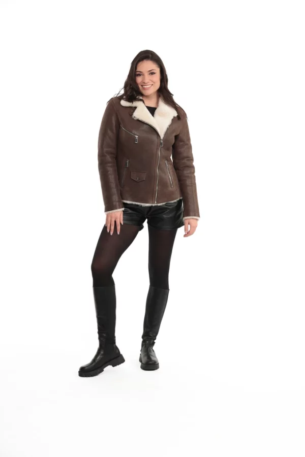 Le blouson Wilma Marron