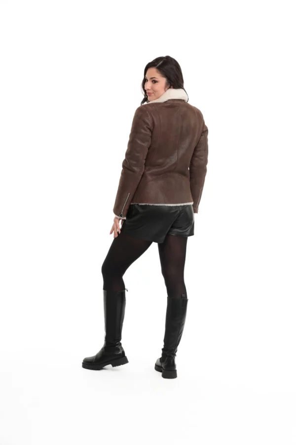 Le blouson Wilma Marron