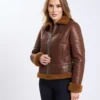 BOMBARDIER FEMME HAZELNUT CURLY