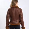 BOMBARDIER FEMME HAZELNUT CURLY