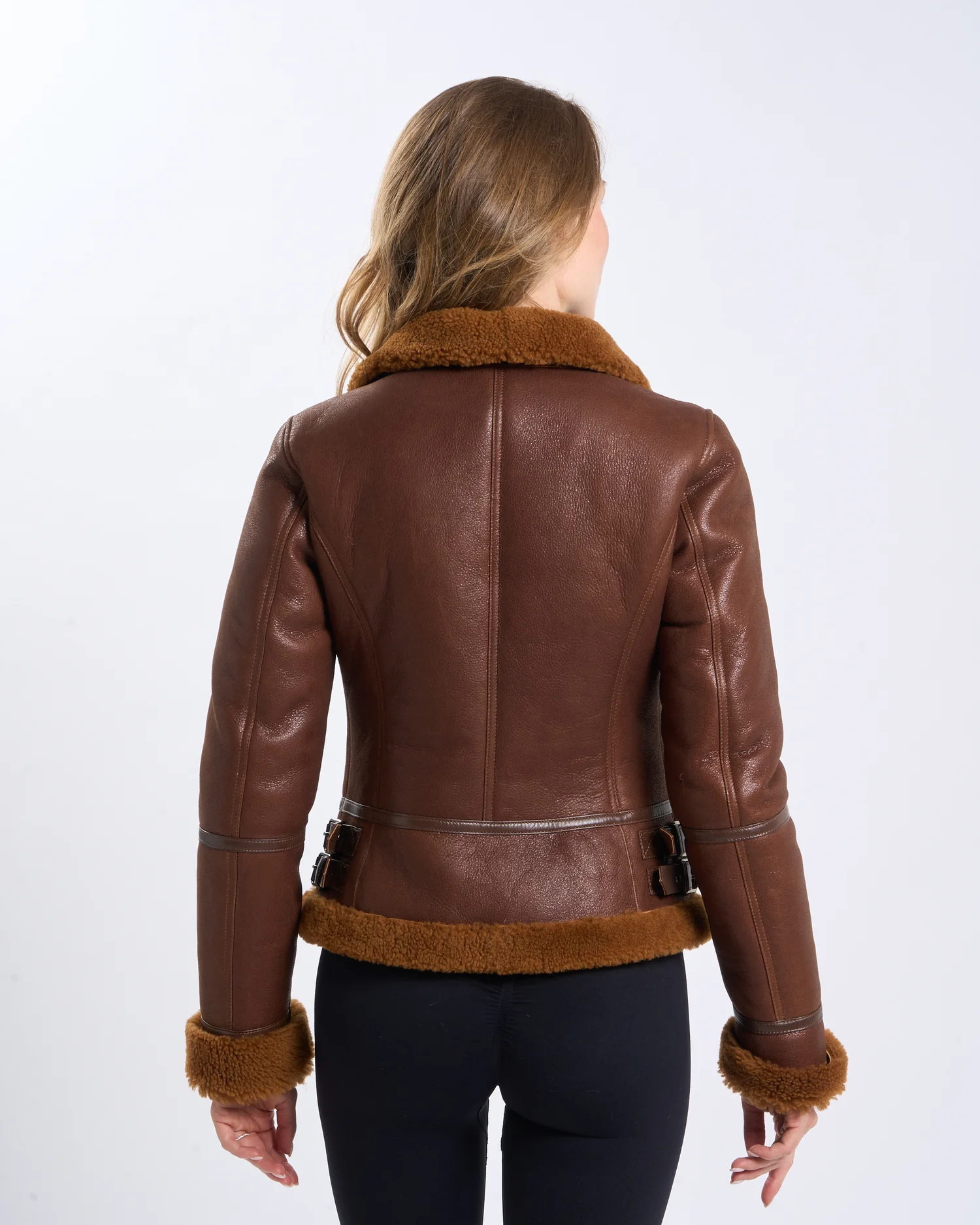 BOMBARDIER FEMME HAZELNUT CURLY