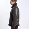 BOMBARDIER HOMME MARRON CHOCO