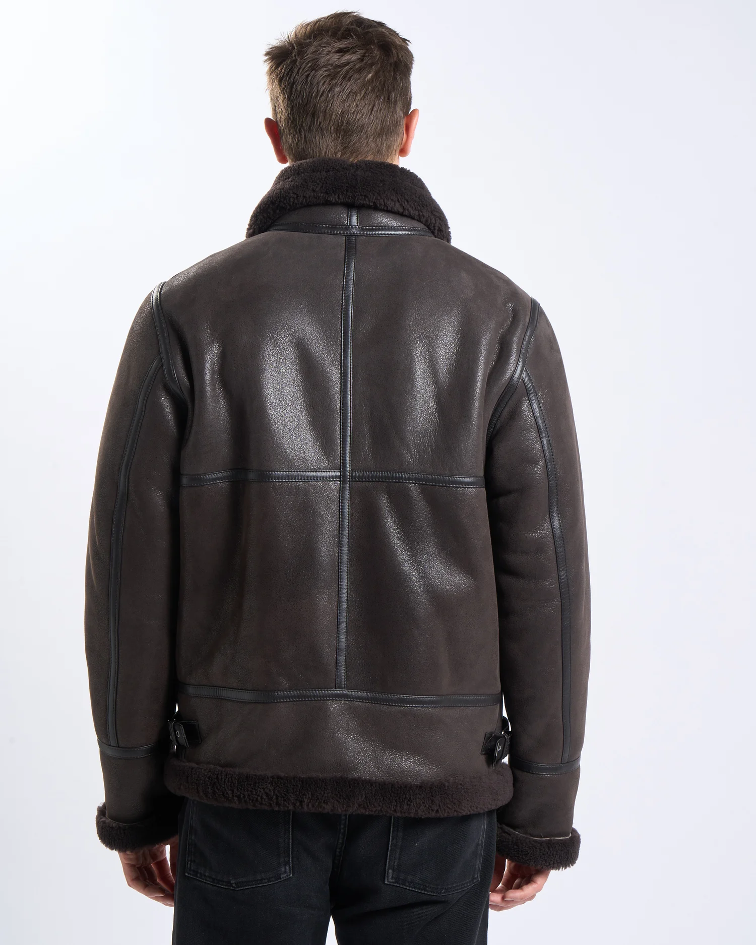 BOMBARDIER HOMME MARRON CHOCO