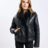 DONATELLA SILKY BLACK
