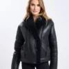 DONATELLA SILKY BLACK