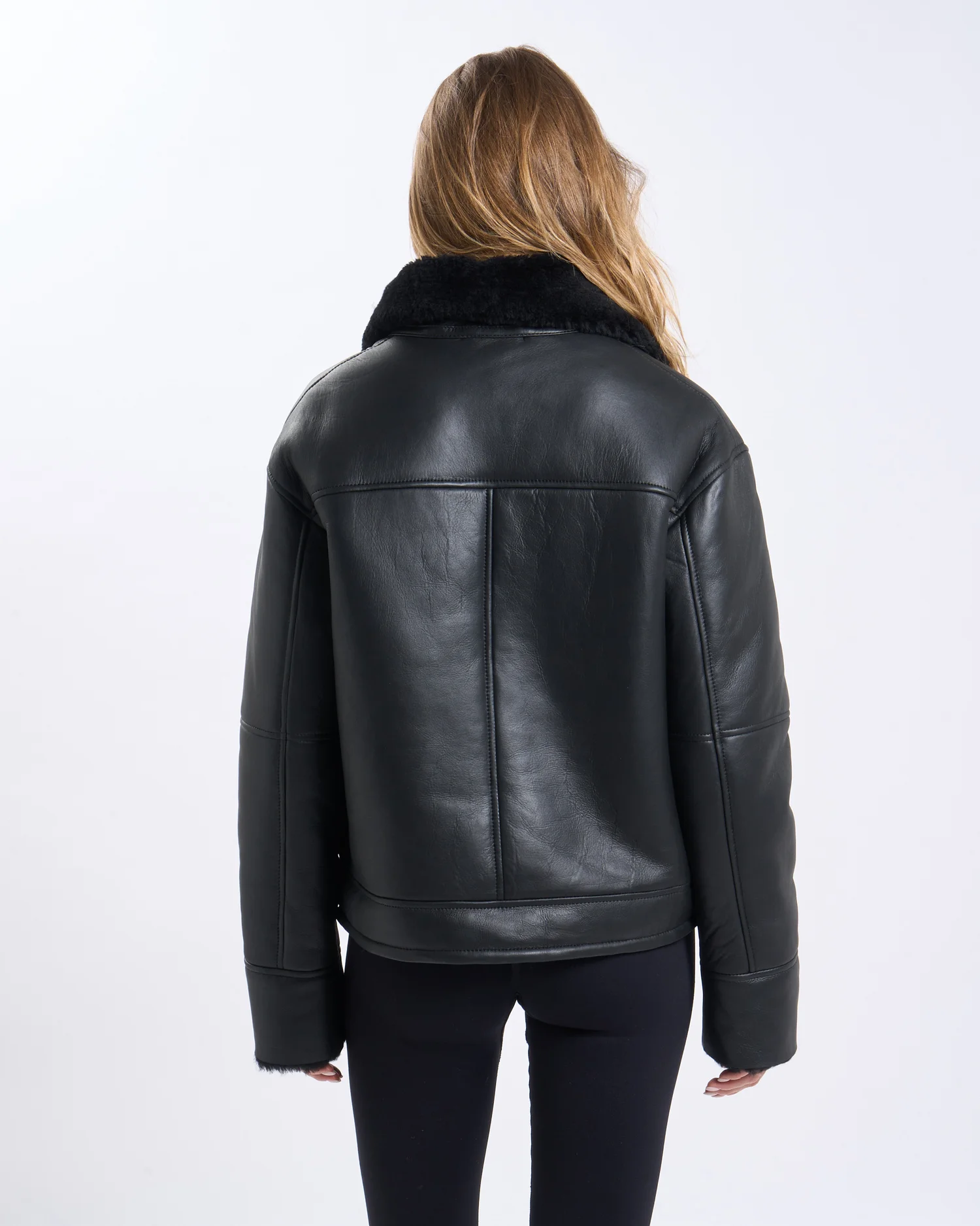 DONATELLA SILKY BLACK
