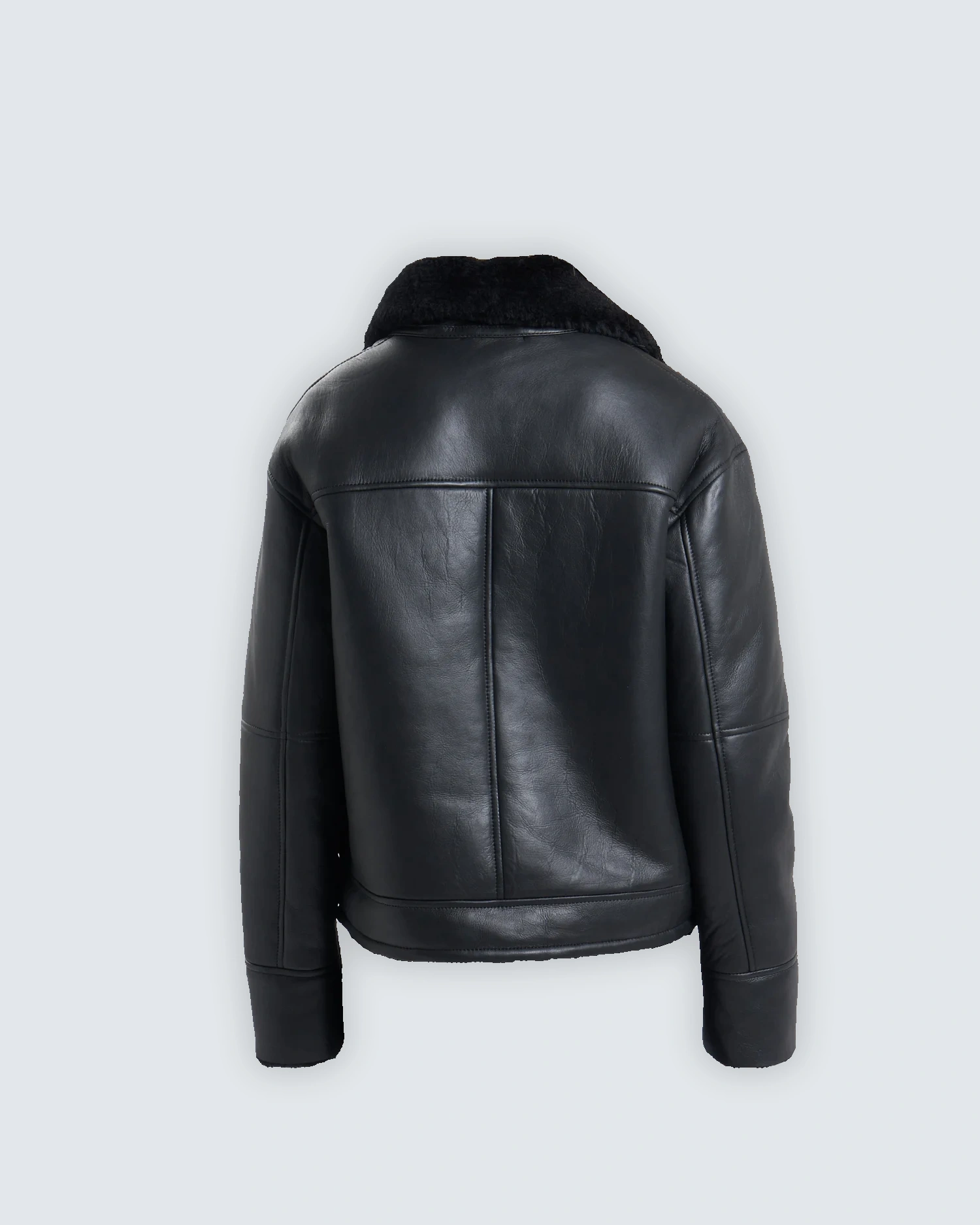 DONATELLA SILKY BLACK