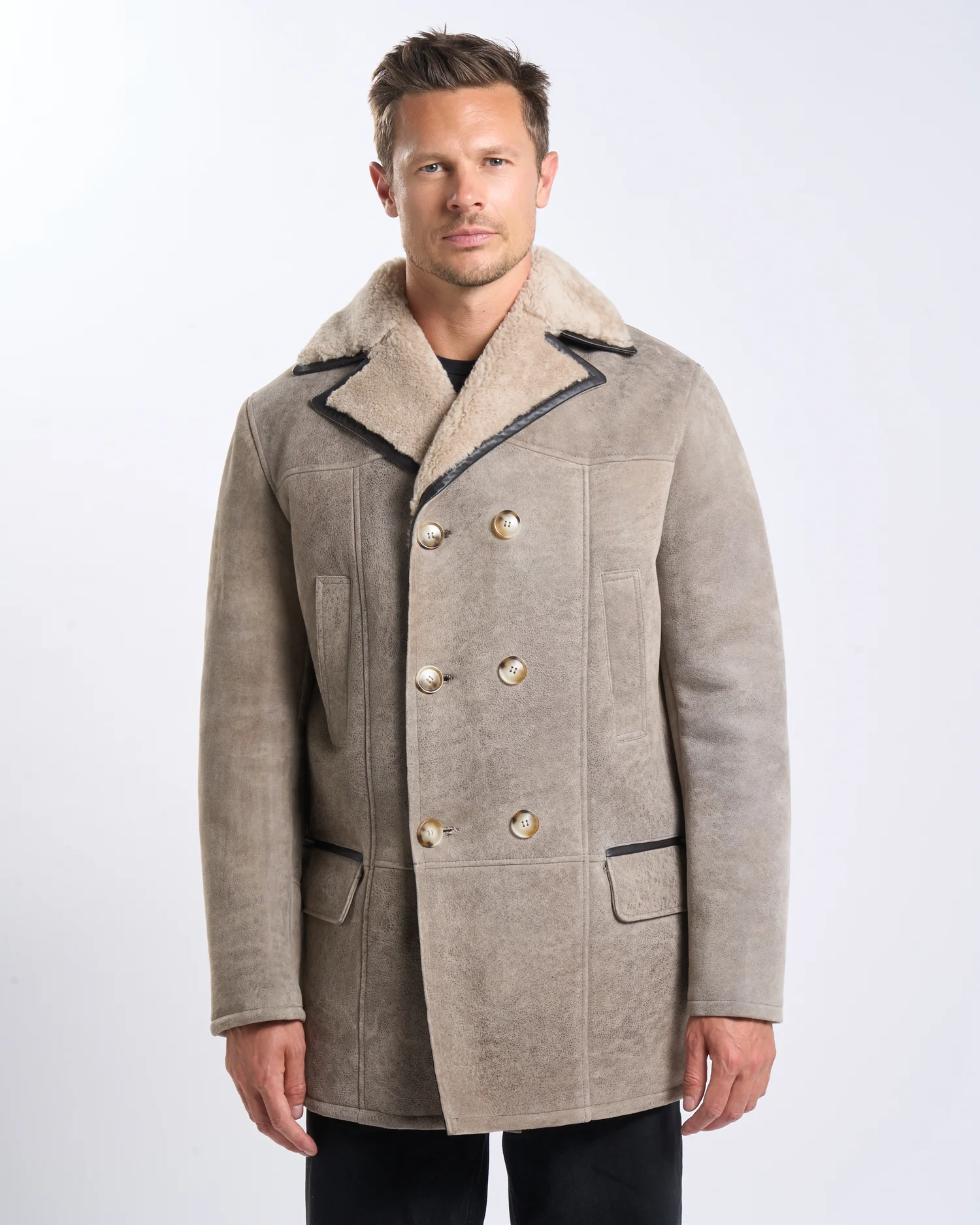 GABANO MOUTON SABLE