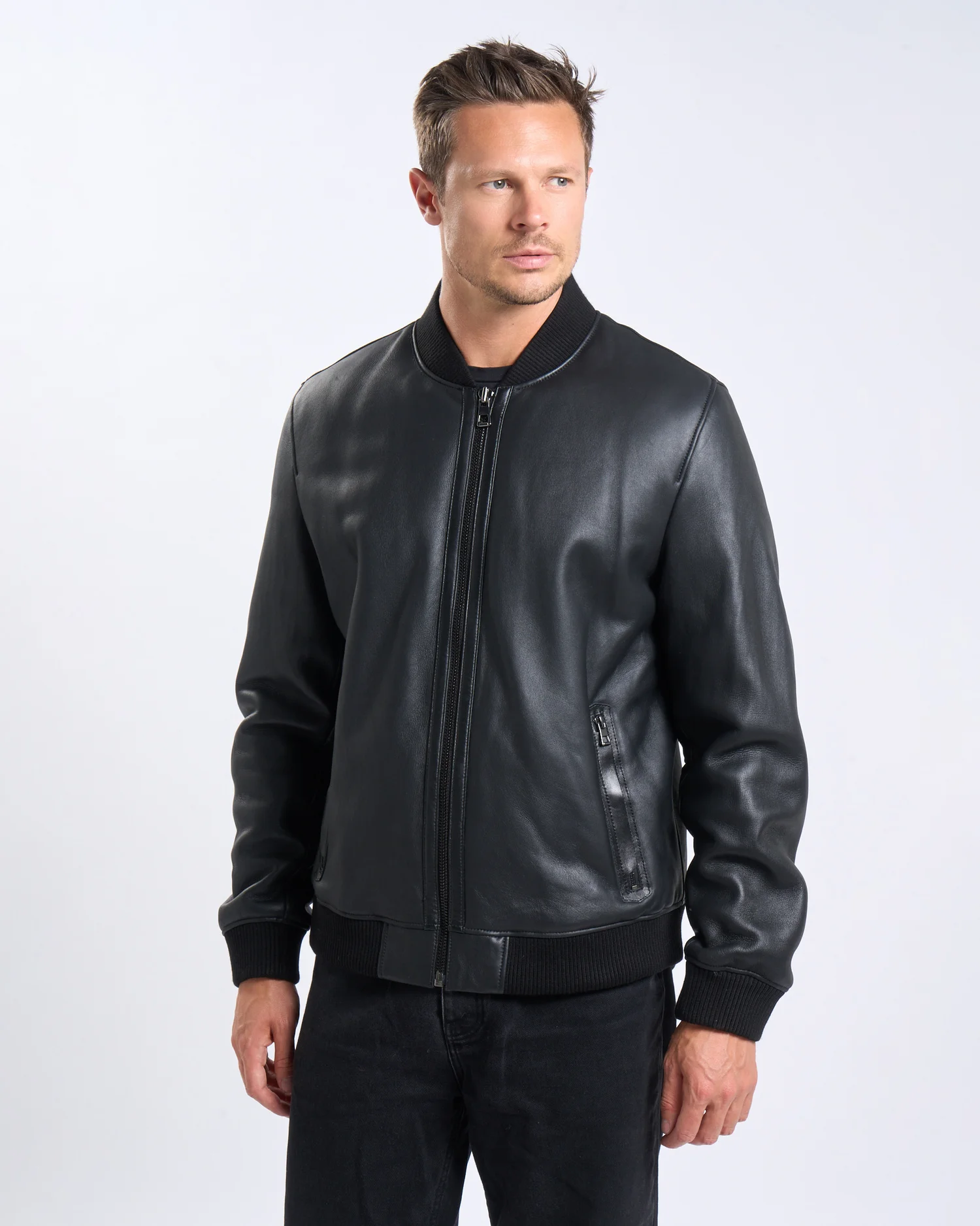 GIMS MOUTON SILKY NOIR