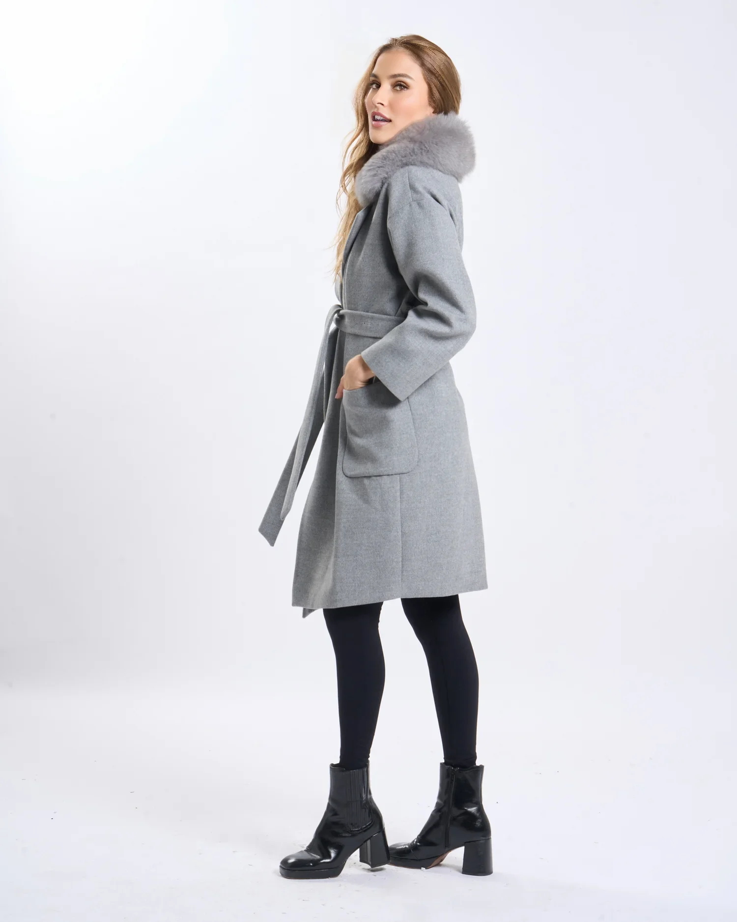 ORNELLA GRIS CHINE