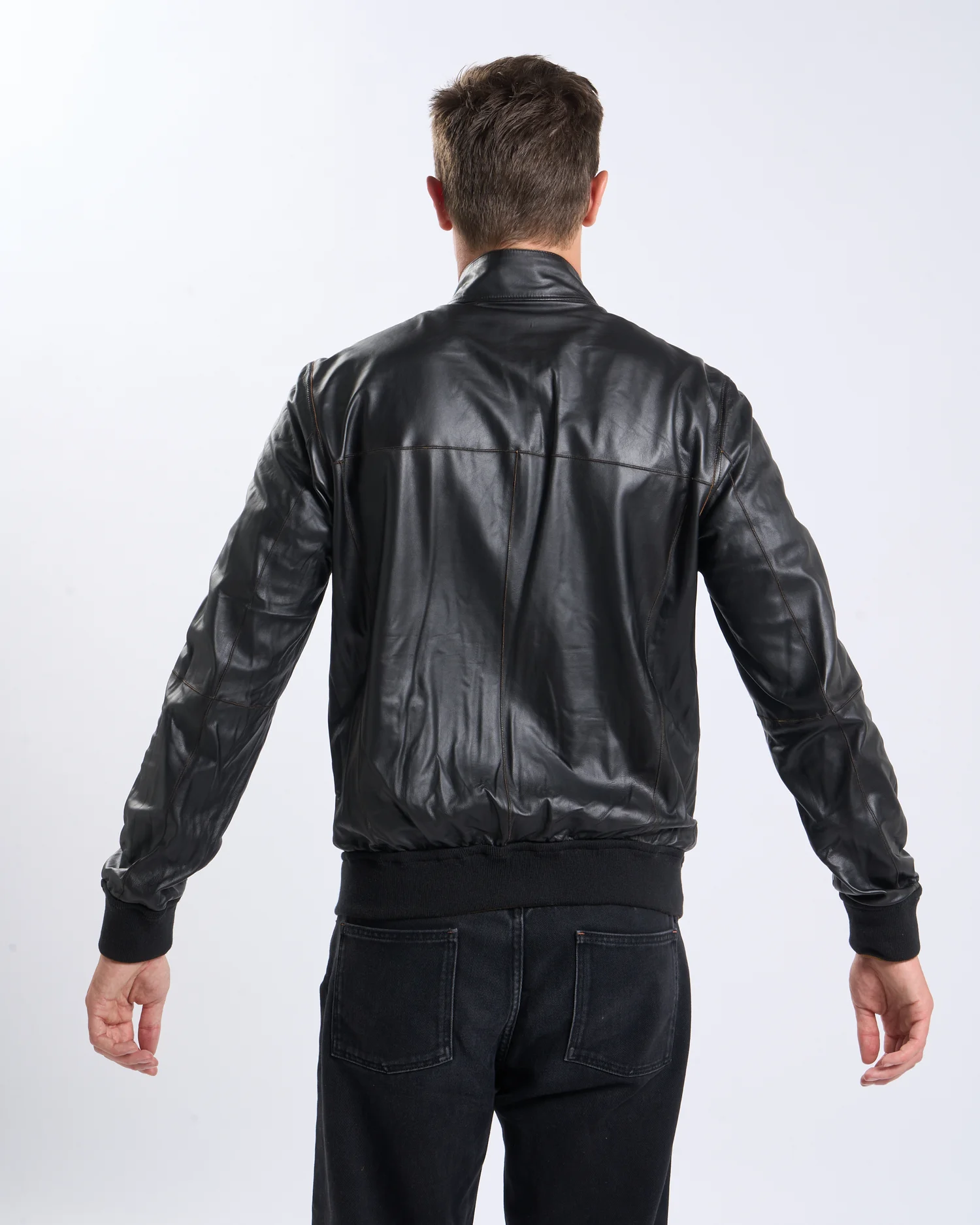 RENO AGNEAU VELOUR REVERSIBLE WHISKY